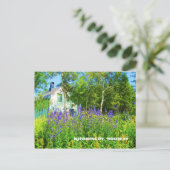 北ノルウェーハガキ ポストカード (スタンド正面)