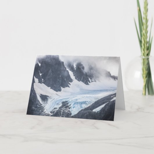 北ノルウェーリンゲンアルプス カード (正面)