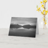 北ノルウェー カード (黄色い花)