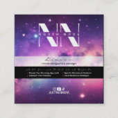 北ノードのBizカード スクエア名刺 (正面)