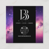 北ノードのBizカード スクエア名刺 (裏面)