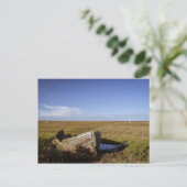 北ノーフォーク古い船はがき ポストカード (スタンド正面)