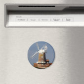 北ノーフォーク、クレイの風車。 マグネット (インサイチュ (食洗機))