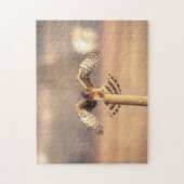 北ハリアーのシャワンクングン草原 ジグソーパズル (縦)