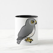 北ハリアーの男性 マグカップ (中央)