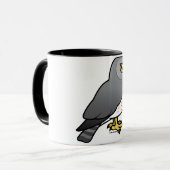 北ハリアーの男性 マグカップ (正面左)