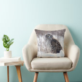 北ハリア女性 クッション (椅子)