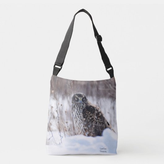 北ハリア女性 クロスボディバッグ (正面)