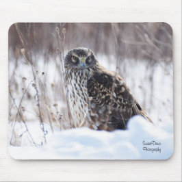 北ハリア女性 マウスパッド