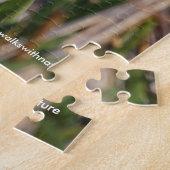 北ハリヤーのプロフィール ジグソーパズル (側面)