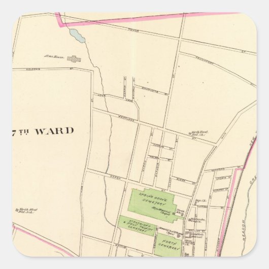 北ハートフォード スクエアシール (正面)