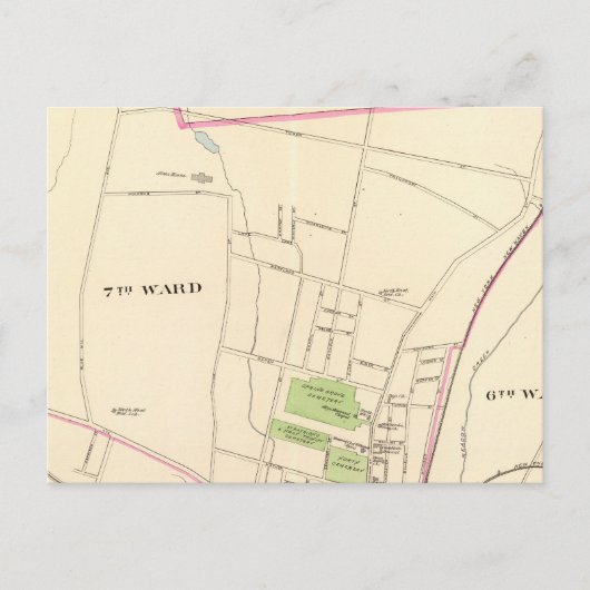 北ハートフォード ポストカード (正面)