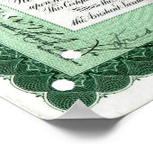 北バター鉱業会社の株券サイト ポスター (角)