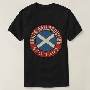 北バラフーリッシュ、スコットランド Tシャツ