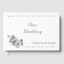 北バラ結婚カトリック ゲストブック