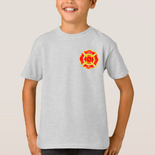 北バークレー青年消防局 Tシャツ
