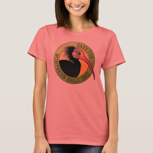 北バ救ルド・イビス Tシャツ (正面)