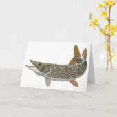 北パイク カード (黄色い花)