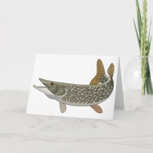 北パイク カード (正面)