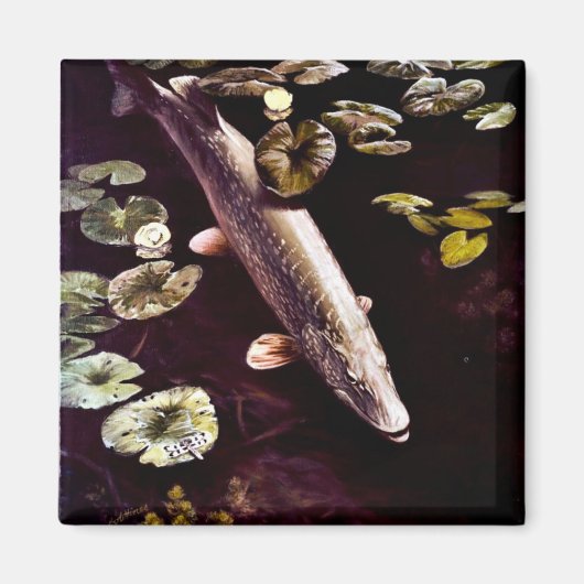 北パイク マグネット (正面)