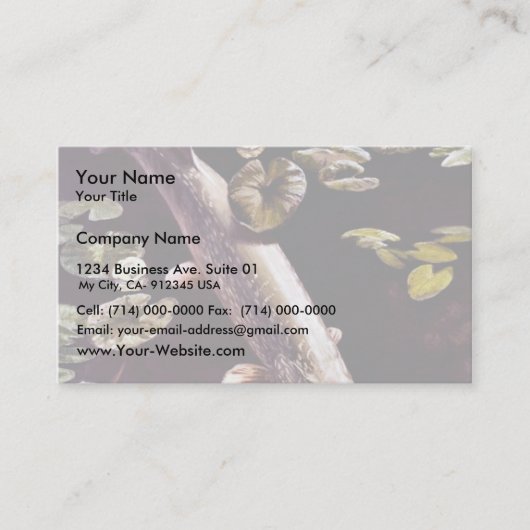 北パイク 名刺 (正面)