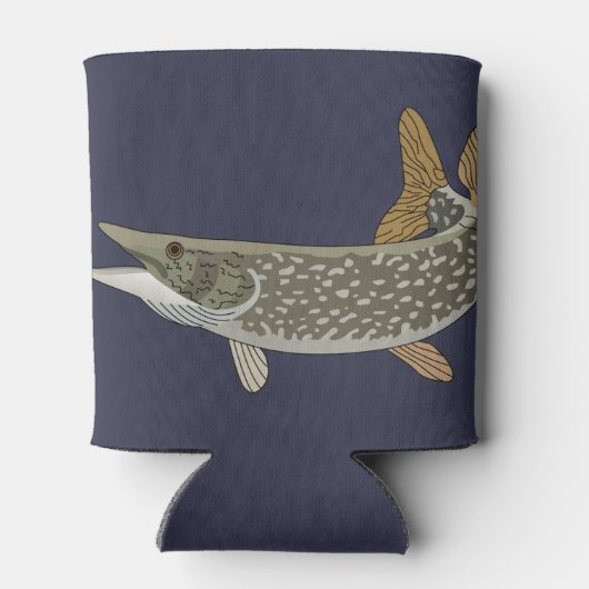 北パイク 缶クーラー (裏面)