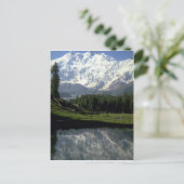 北パキスタンのフェアリー・メドウズのナンガ・パルバット ポストカード (スタンド正面)