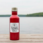 北パーソナライズされたミシガン州G.Lシール スクエアシール