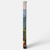 北ヒルズのゴールデンダルマ SAMSUNG GALAXYケース (左側面)