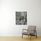 北ピグミフクロウ タペストリー (インサイチュ)