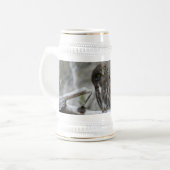 北ピグミフクロウ ビールジョッキ (正面左)