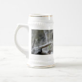 北ピグミフクロウ ビールジョッキ (左)