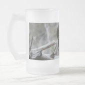 北ピグミフクロウ フロストグラスビールジョッキ (左)