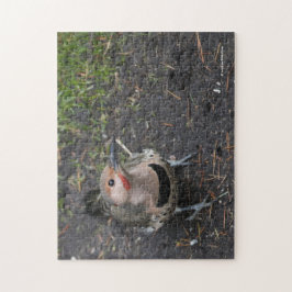 北フリッカの鳥瞰図 ジグソーパズル