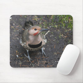 北フリッカの鳥瞰図 マウスパッド