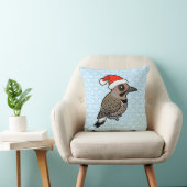 北フリッカーサンタクロース（黄色いシャフト） クッション (椅子)