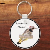 北フリッカ キーホルダー (正面)