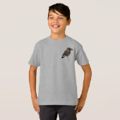 北フリッカ(赤い軸) Tシャツ (正面フル)