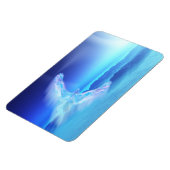 北フレキシブル磁石のフェニックス マグネット (左側)