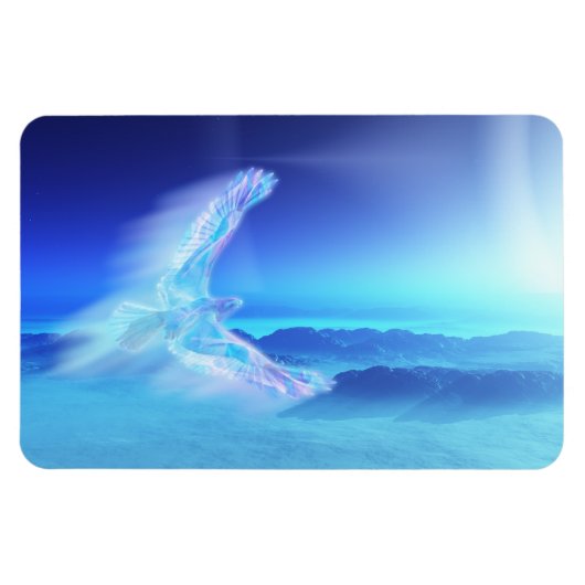 北フレキシブル磁石のフェニックス マグネット (横)