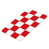 北ブラバント国旗のオランダ国の地域 マグネット (左側)