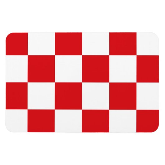 北ブラバント国旗のオランダ国の地域 マグネット (横)