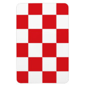 北ブラバント国旗のオランダ国の地域 マグネット (縦)