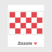 北ブラバント国旗、オランダ シール (シート)