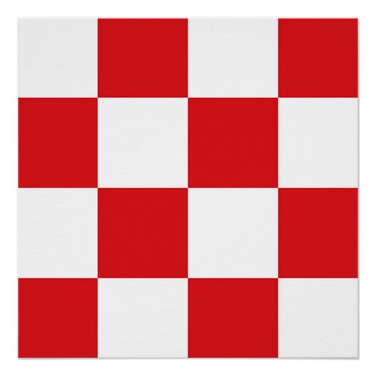 北ブラバント国旗 ポスター (正面)