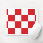 北ブラバント国旗 マウスパッド (マウス)