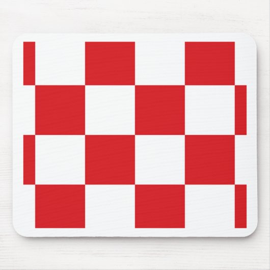 北ブラバント国旗 マウスパッド (正面)