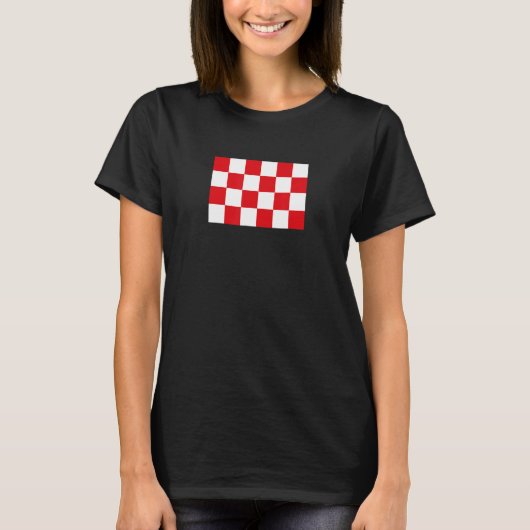 北ブラバント国旗 Tシャツ (正面)