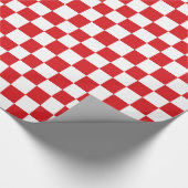 北ブラバント州の旗 ラッピングペーパー (角)