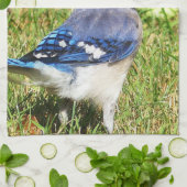 北ブルージェイ キッチンタオル (折り畳み)